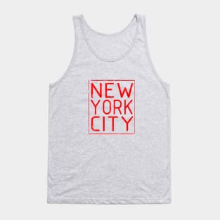 Irish new york souvenir Tank Top